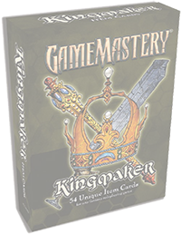 [PZO3012] GameMastery Item Cards Kingmaker Deck